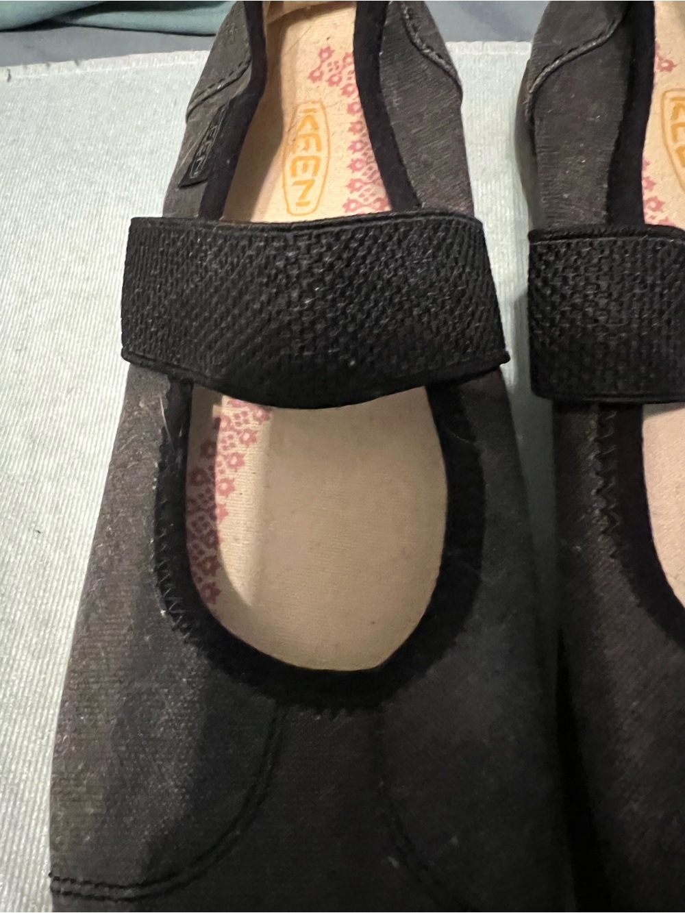 Dark Grey Keen Mary Janes Size 40